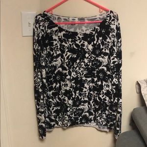 Old Navy Floral Sweater